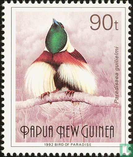 Kaiser-Paradiesvogel