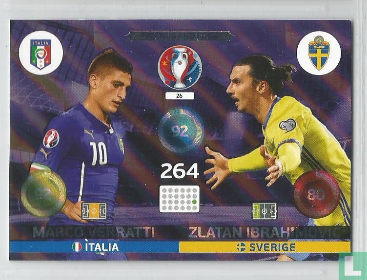 Verratti/Ibrahimovic