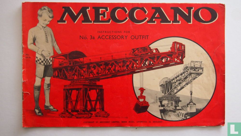 Meccano Instructions 3A