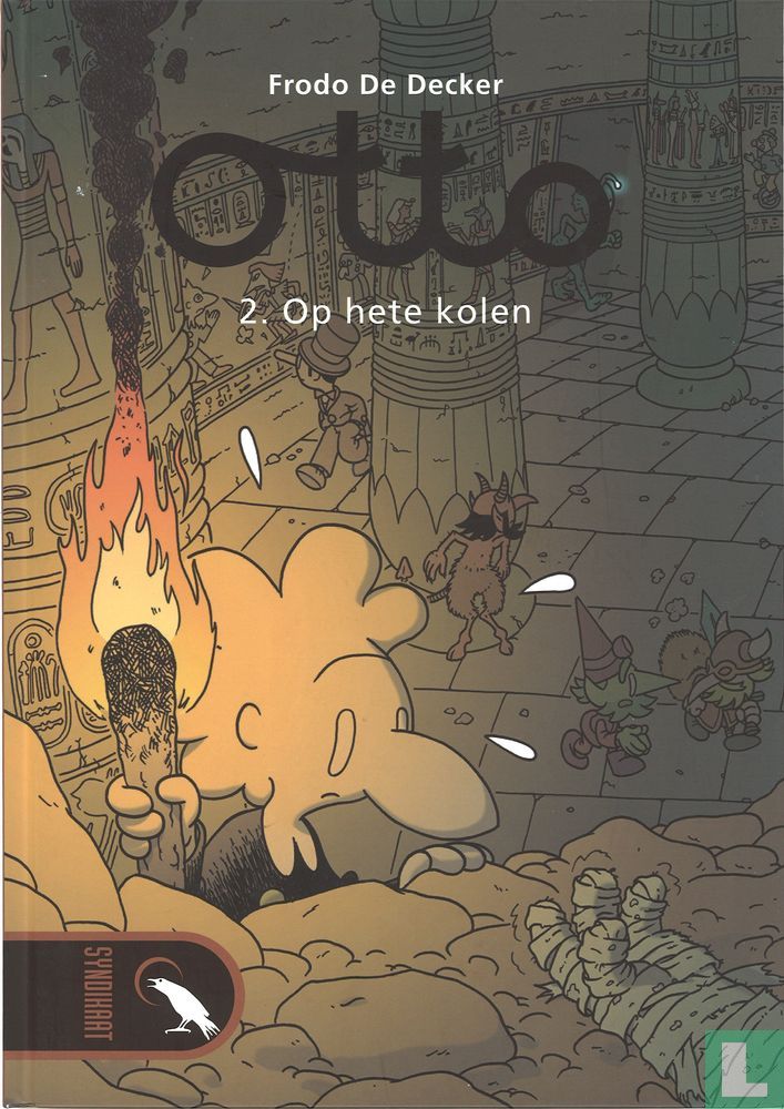 Op hete kolen