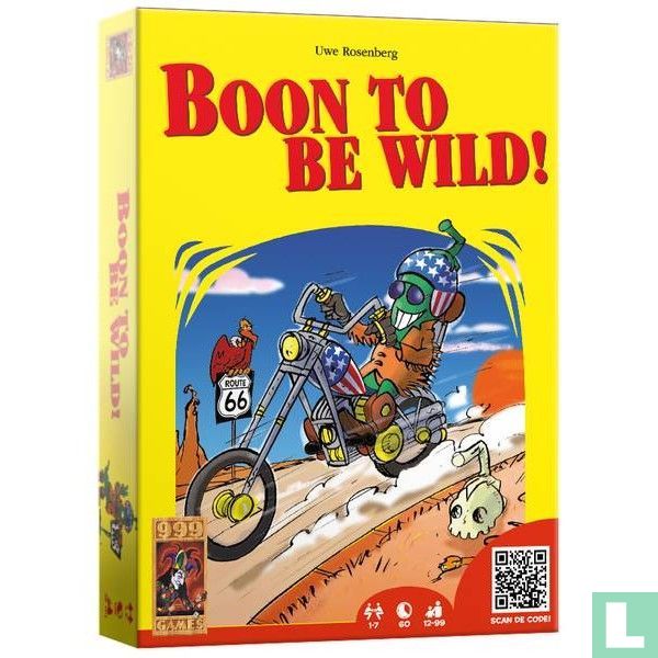 Boon To Be Wild!