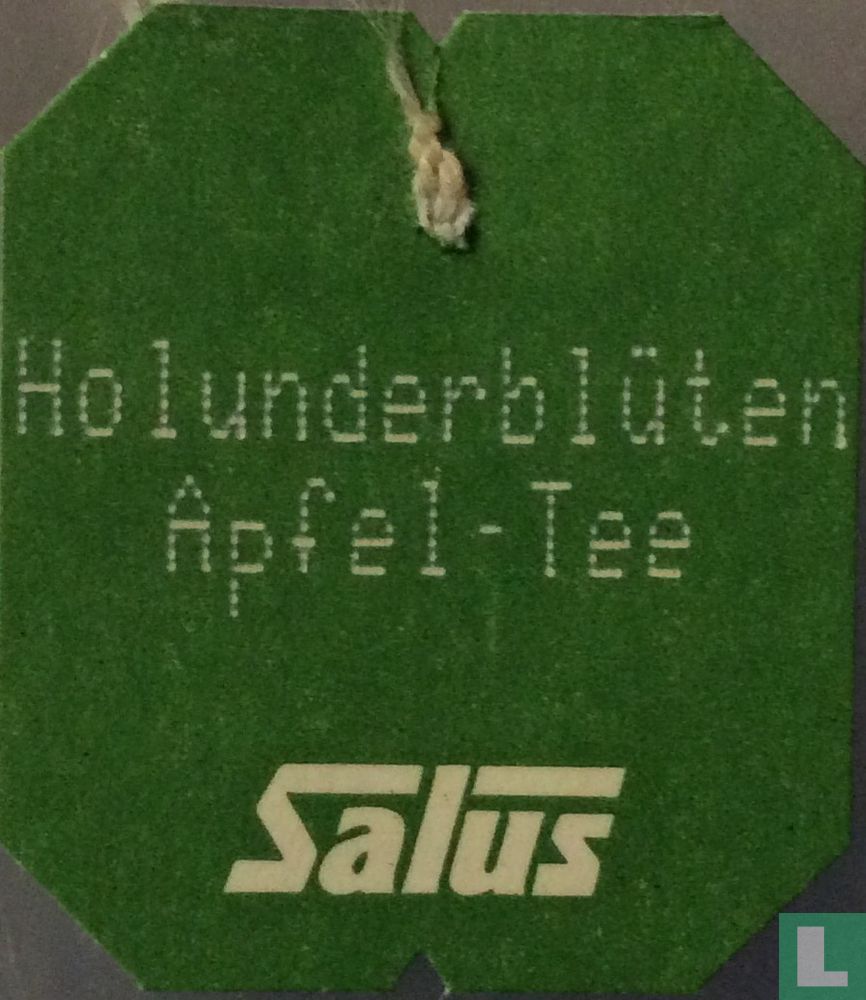 Holunderblüten Apfel Tee