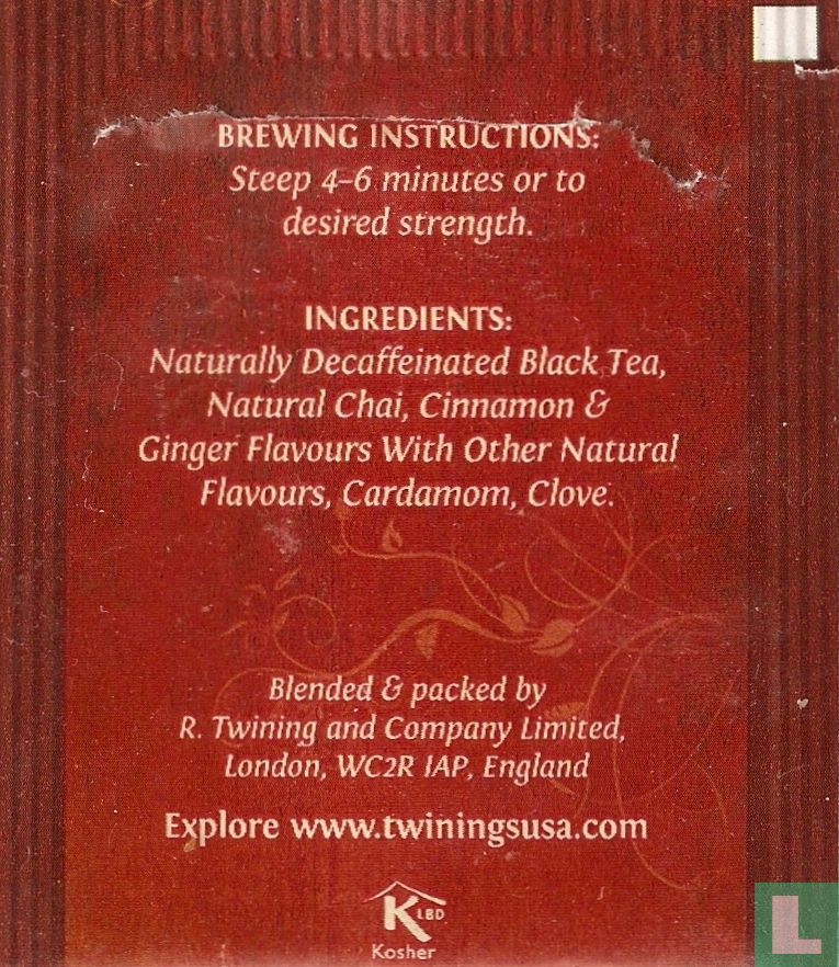 Decaffeinated