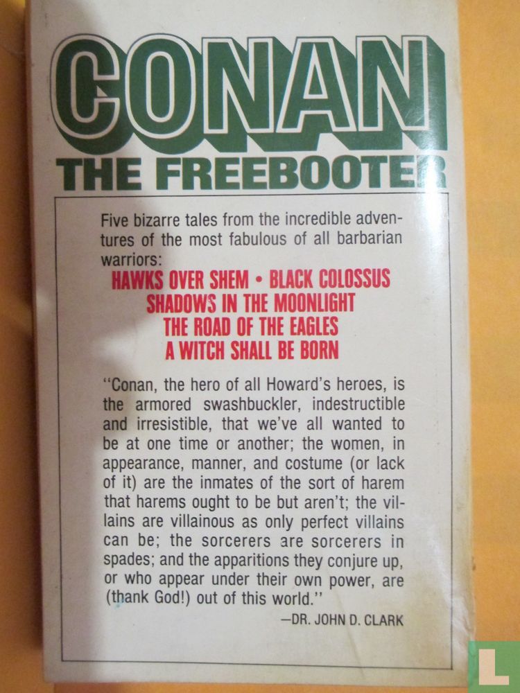 Conan the Freebooter