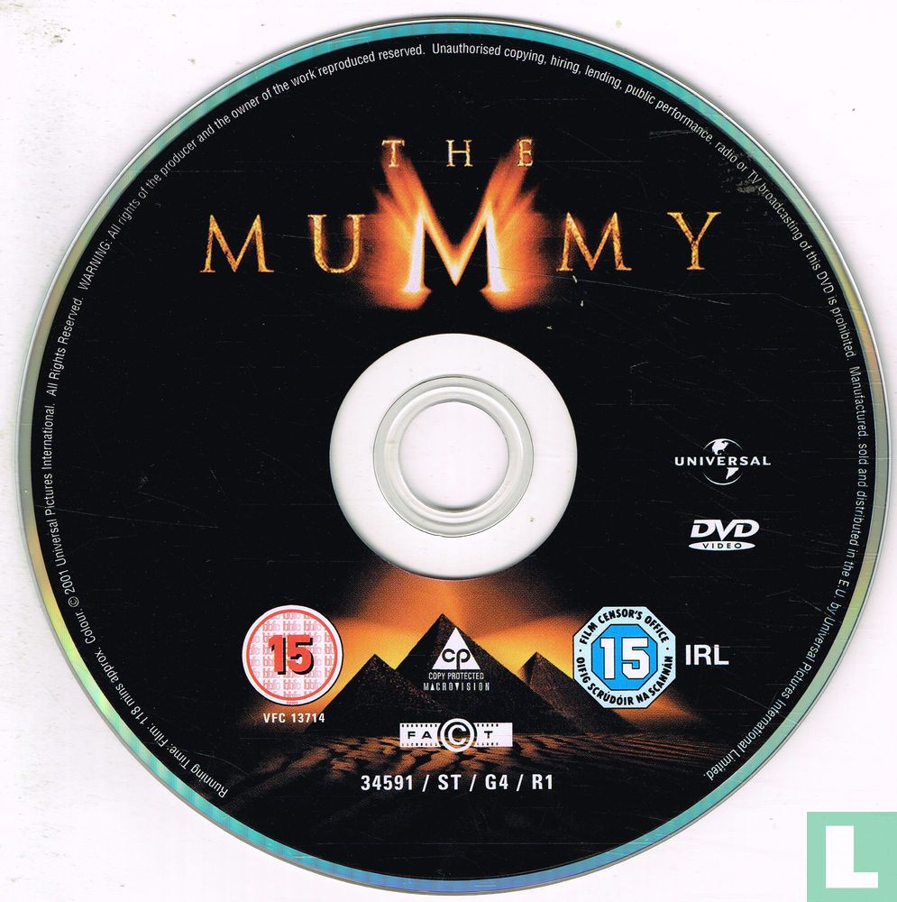 The Mummy DVD 1 (2003) - DVD - LastDodo