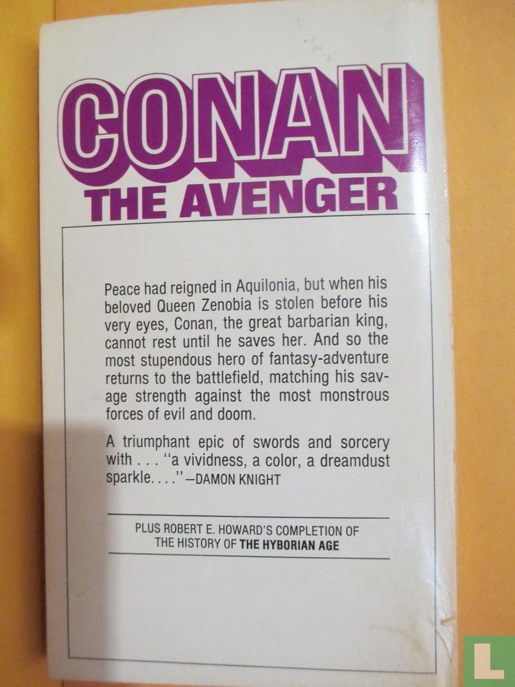 Conan the Avenger