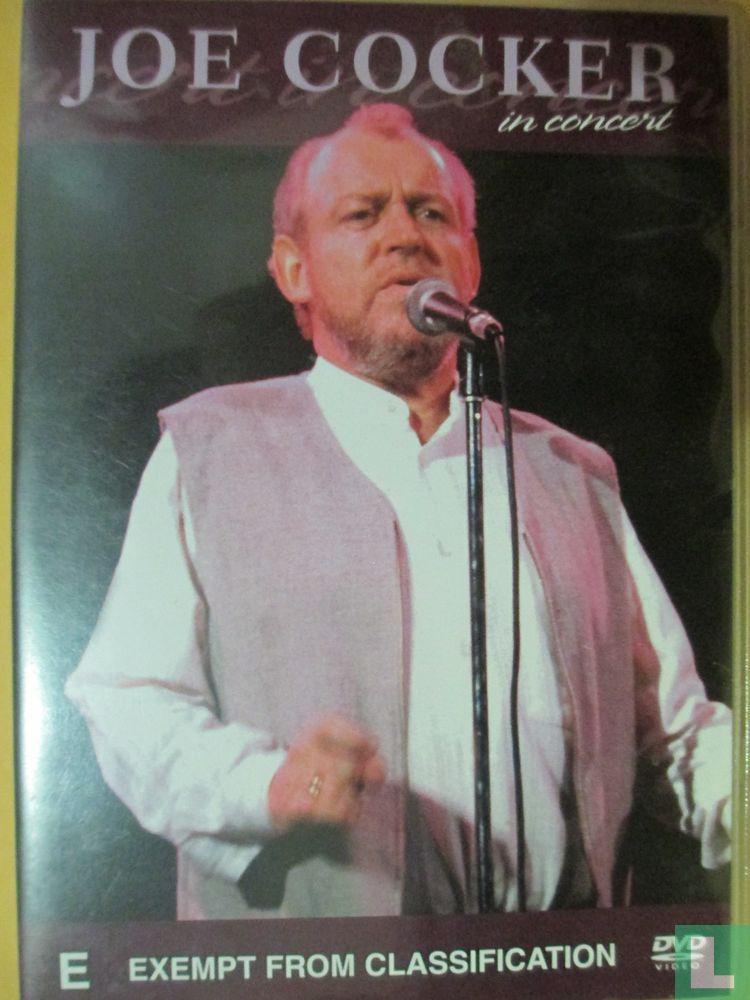 Joe Cocker in Concert