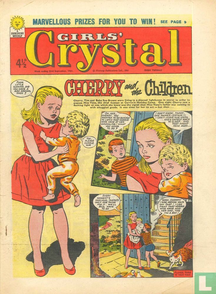 Girls' Crystal 38