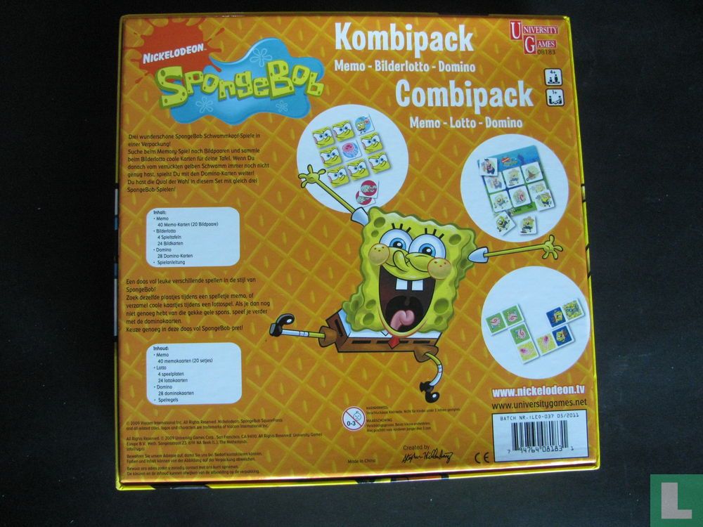 Spongebob Kombipack