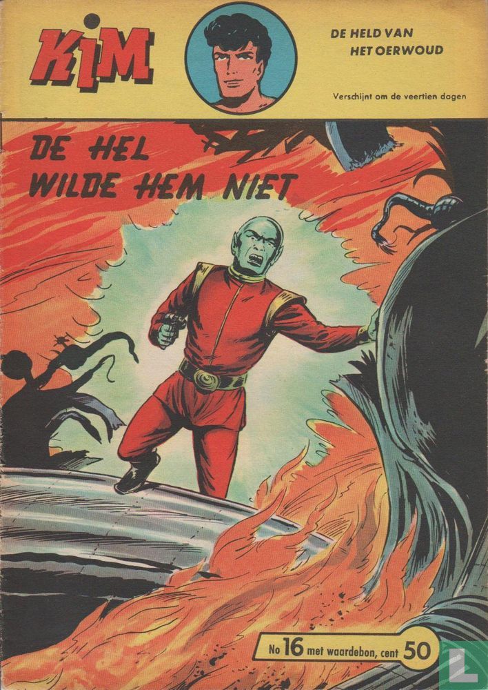 De hel wilde hem niet
