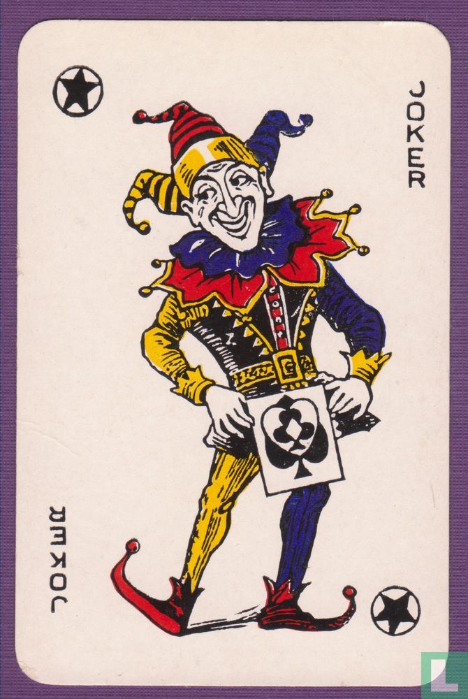 soep Bloody Uitroepteken Joker, Ireland, Speelkaarten, Playing Cards 000286 (1935) - The Ormond  Printing Co. Ltd. - LastDodo