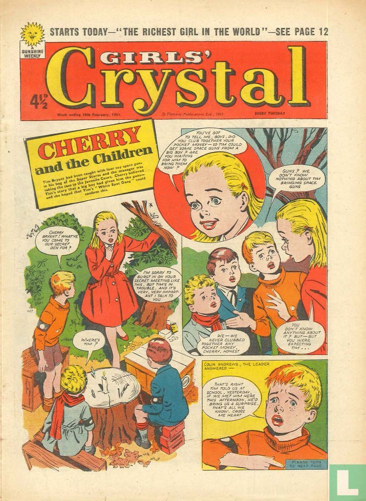 Girls' Crystal 7