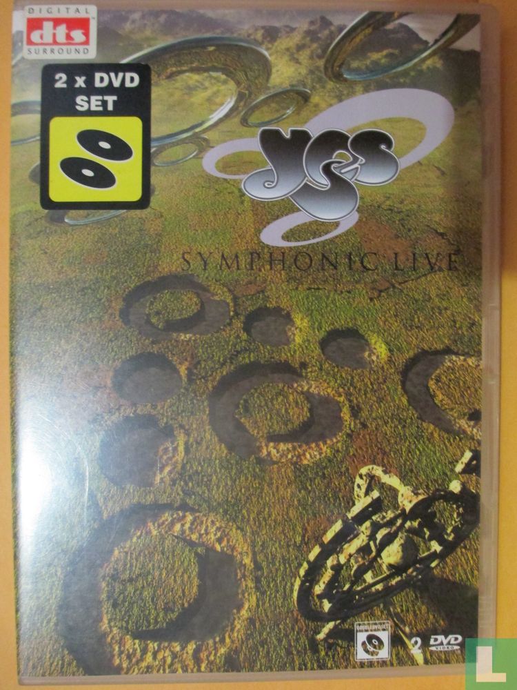 Yes - Symphonic Live