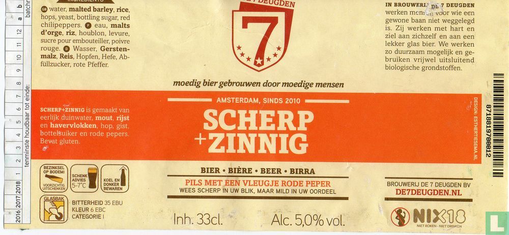 Scherp + Zinnig