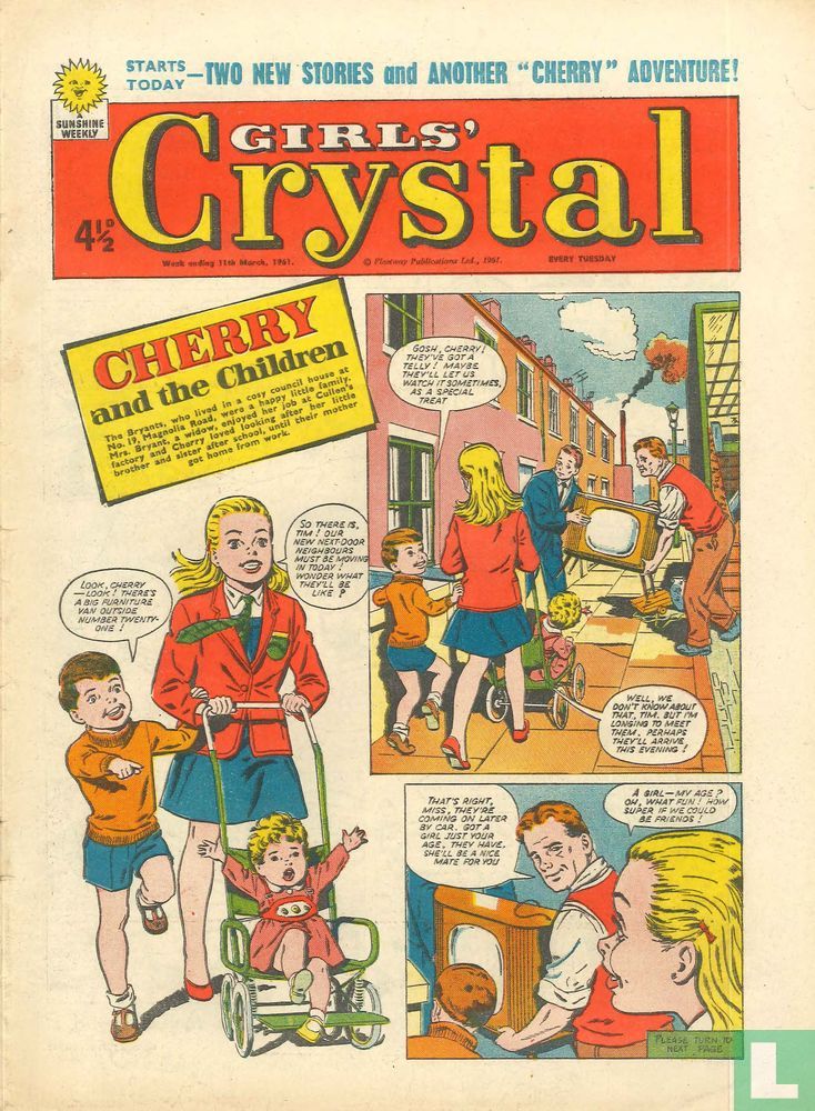 Girls' Crystal 10