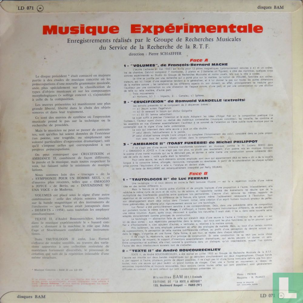 Musique expérimentale