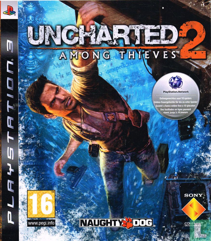 Uncharted 2: Among Thieves