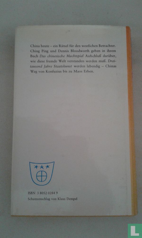 Das Chinesische machtspiel