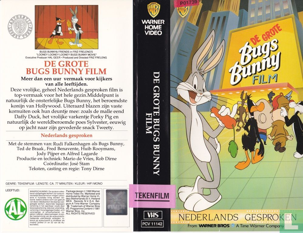 De grote Bugs Bunny film
