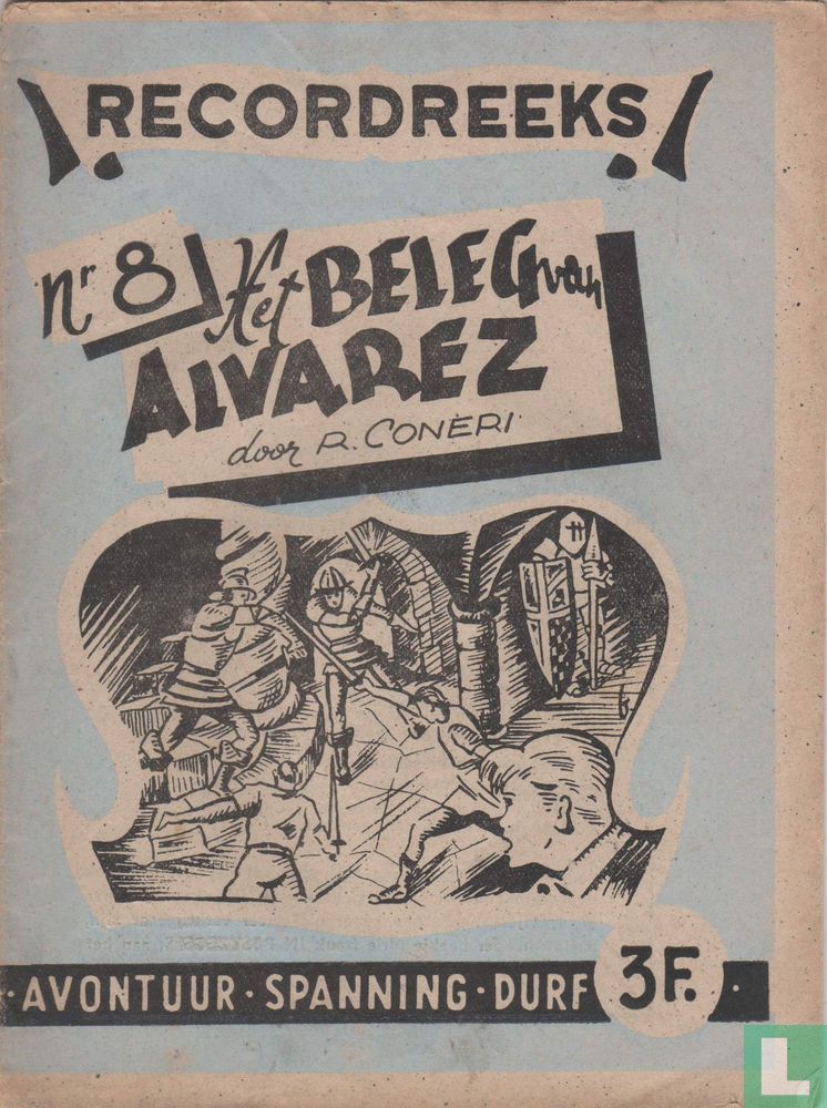 Het beleg van Alvarez