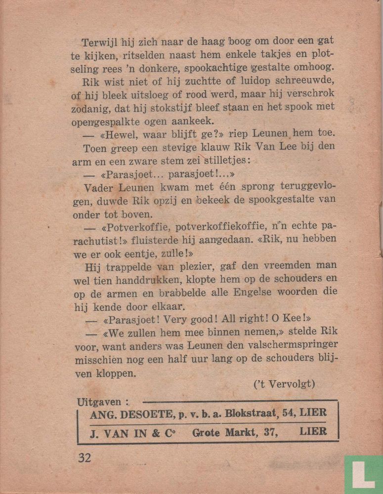 De wraak-ridder