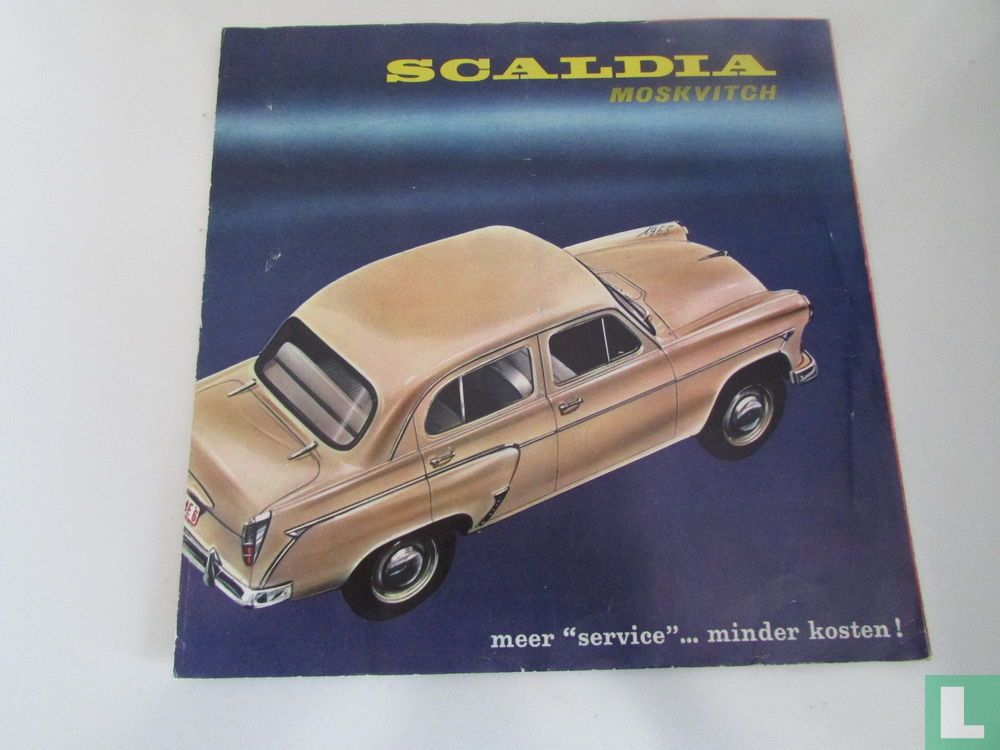 Scaldia, moskvitch