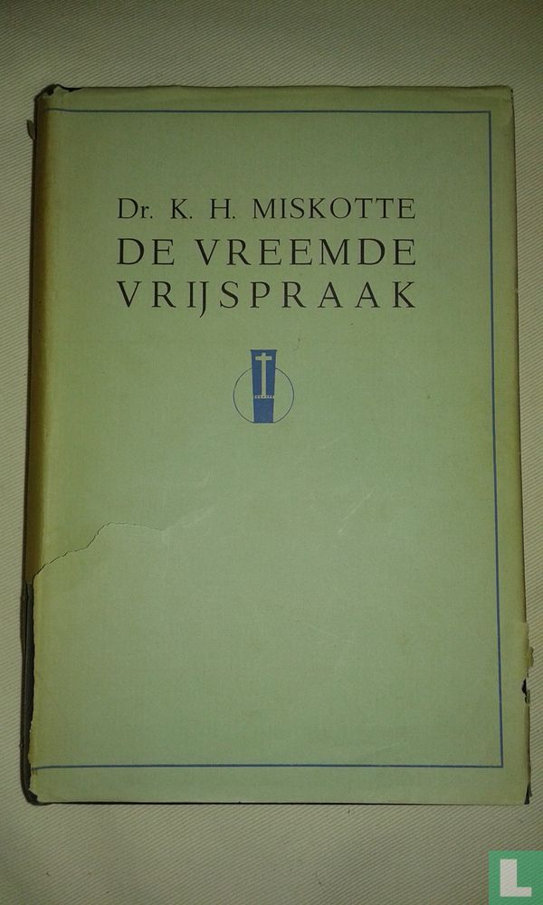 De vreemde vrijspraak