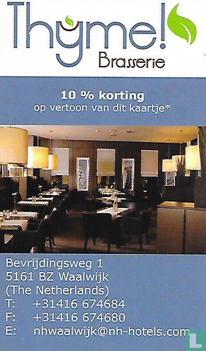 Thyme Brasserie