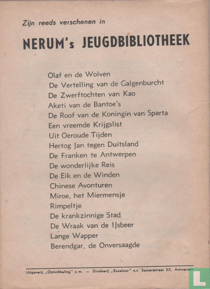 Tocht onder water