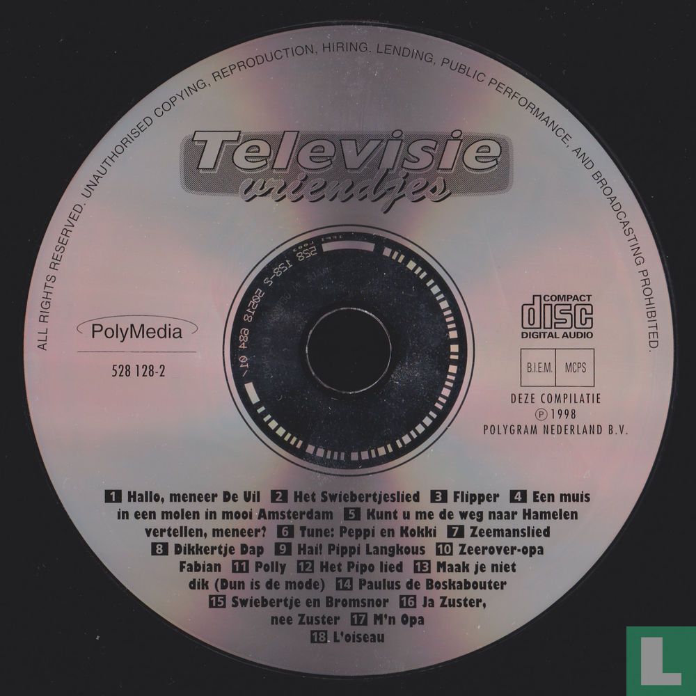 Televisie vriendjes