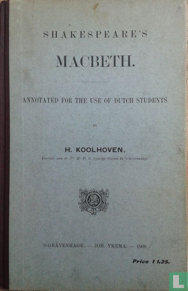 Shakespeare's Macbeth