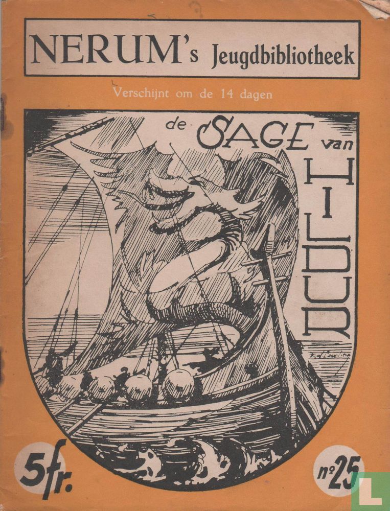 De sage van Hildur