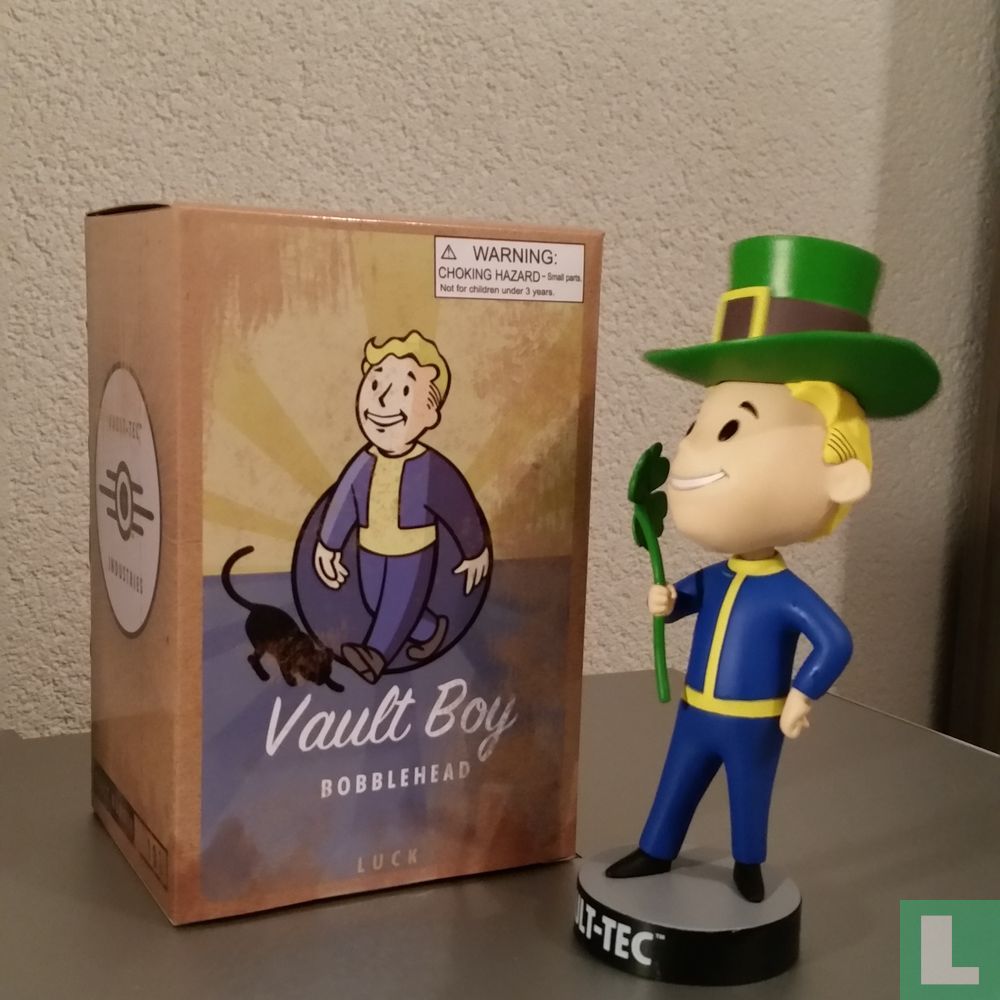 Vault Boy Bobblehead - Luck