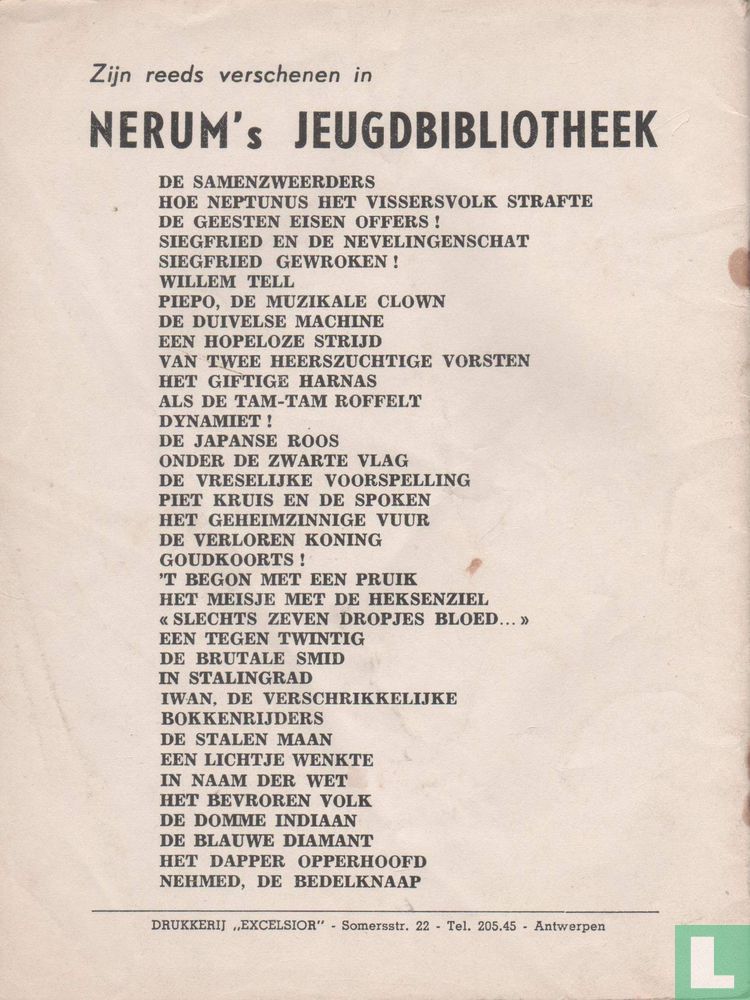 Opgejaagd