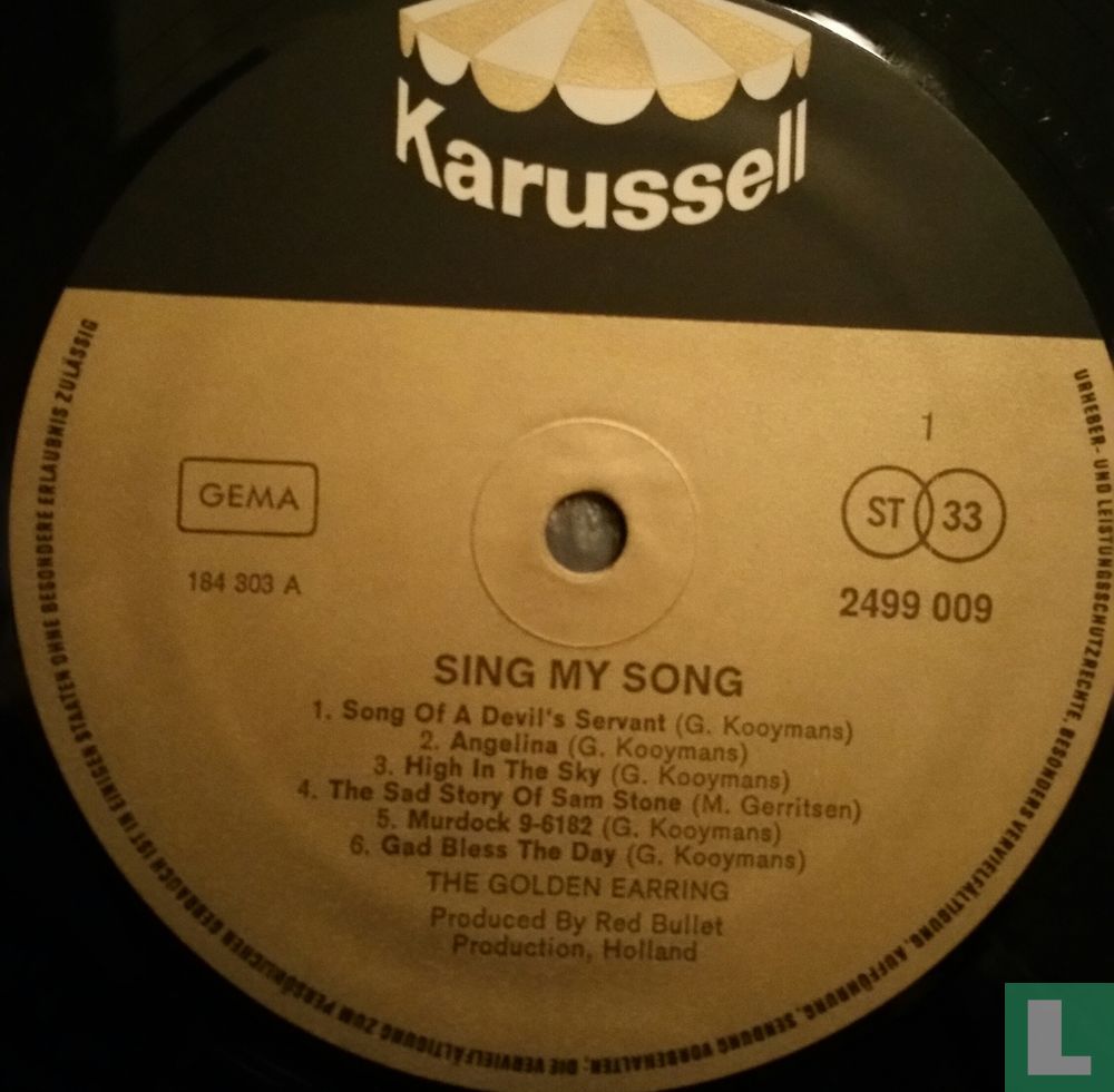 Sing My Song