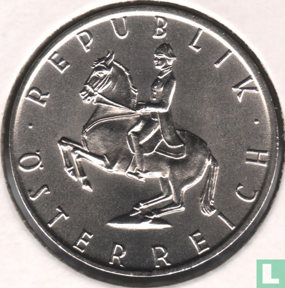 Austria 5 schilling 1969