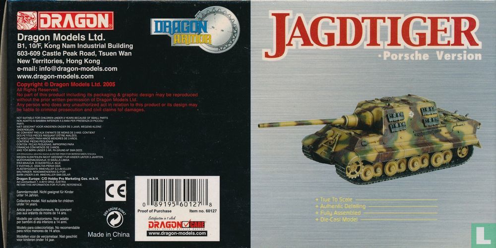 Jagdtiger Porsche Version