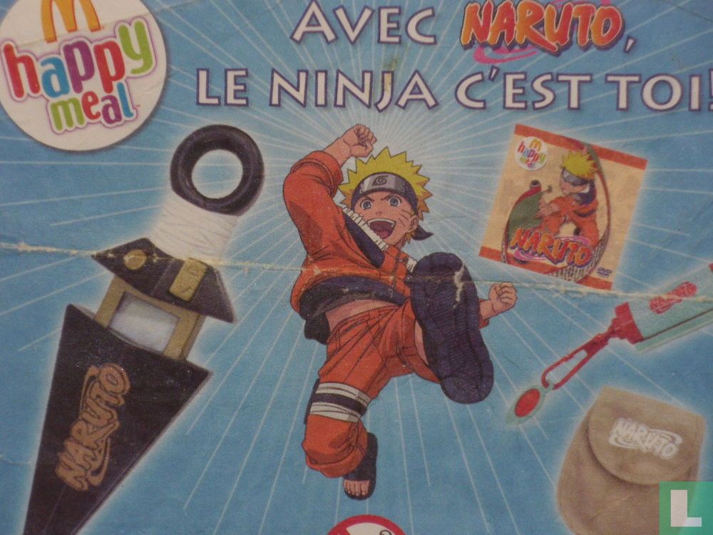 Naruto poignard