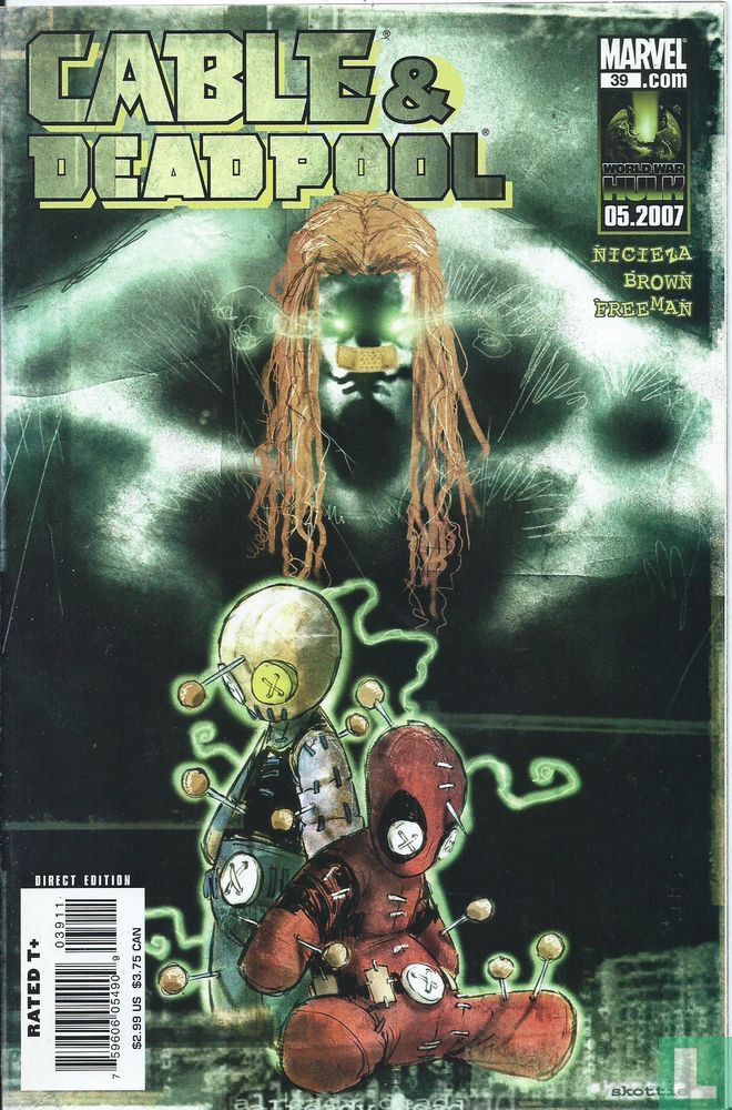 Cable & Deadpool 39