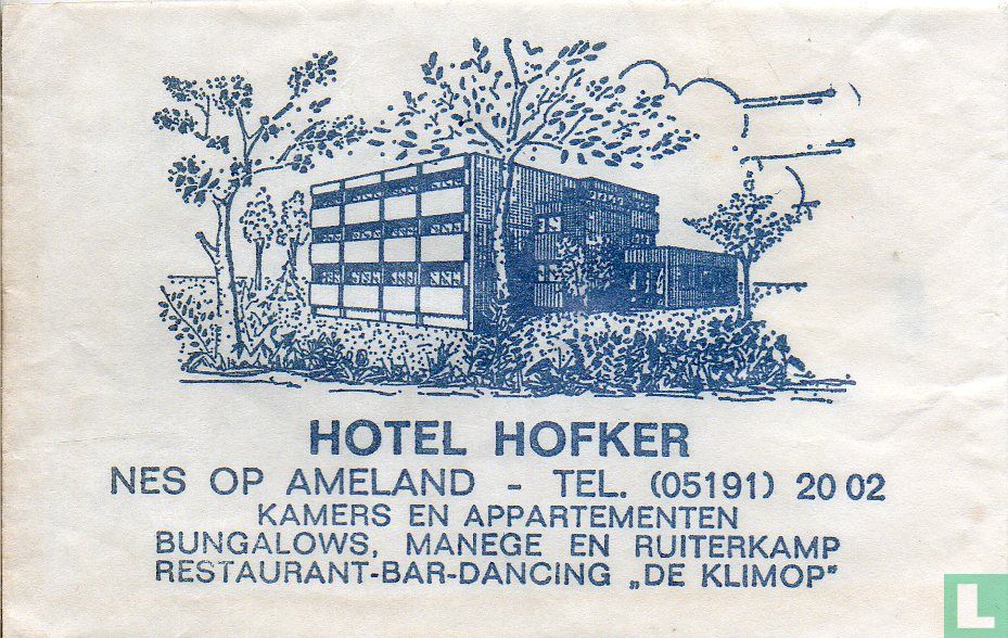 Hotel Hofker