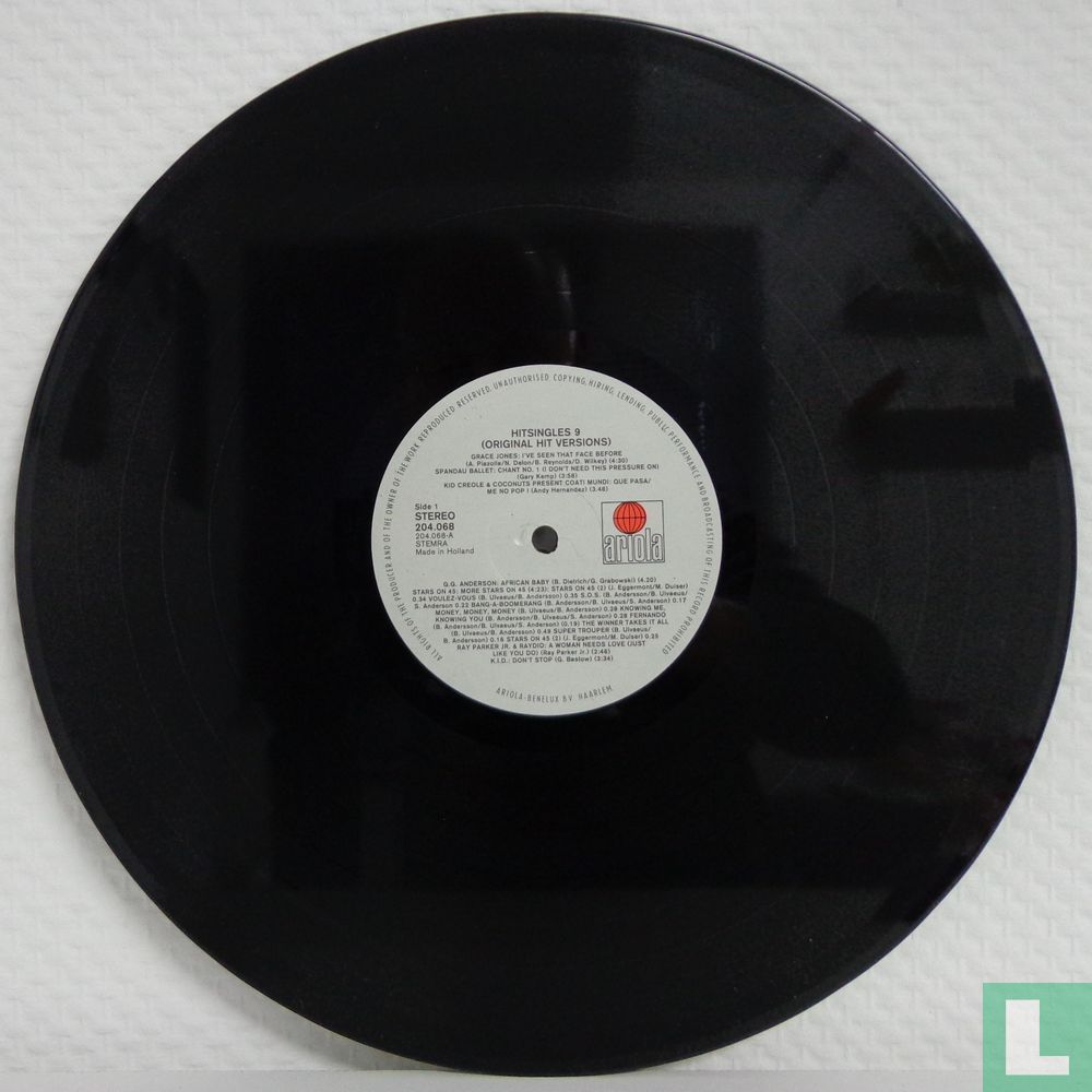 Hitsingles 9