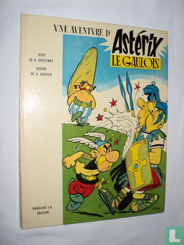 Astérix Le Gaulois 1 HC (1965) - Asterix - LastDodo