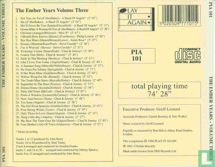 The Ember Years Volume Three