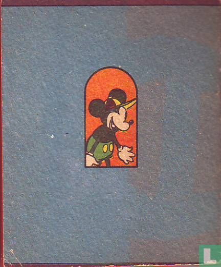 Mickey Mouse wins the race!