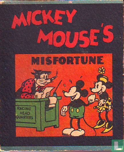 Mickey Mouse's Misfortune