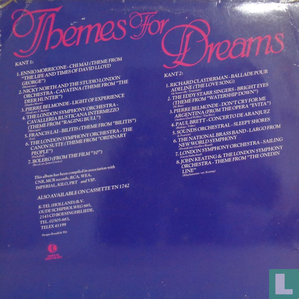 Themes for Dreams