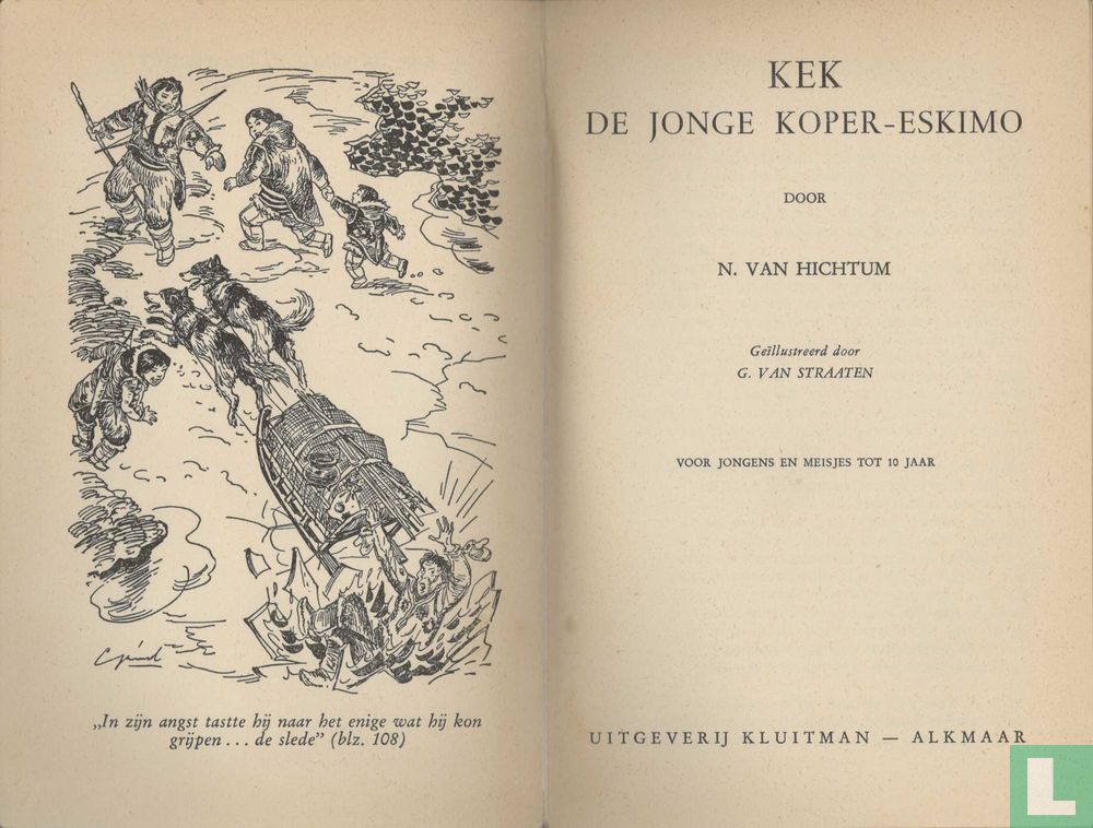 Kek De Jonge Koper-Eskimo