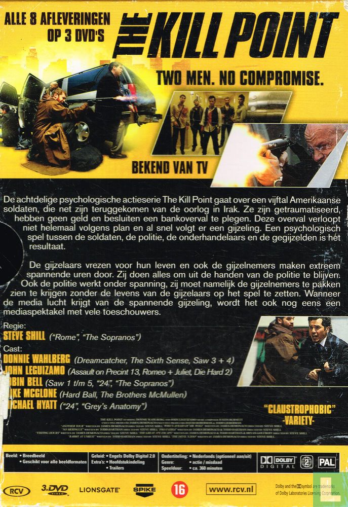 The Kill Point [volle box]