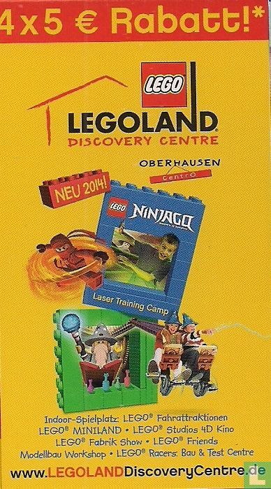 Legoland Oberhausen 