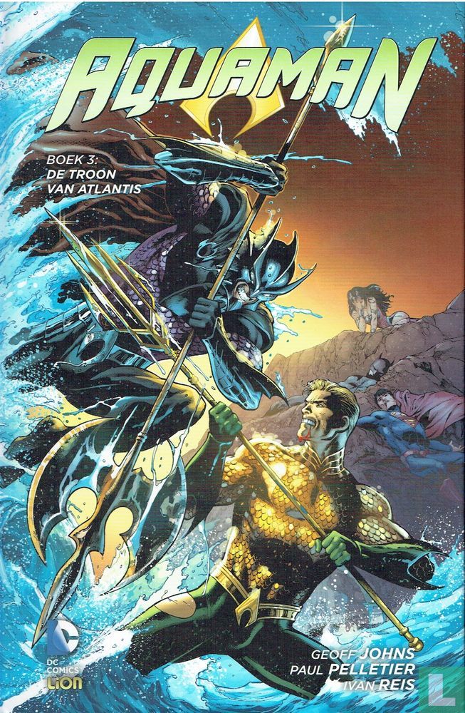 De troon van Atlantis